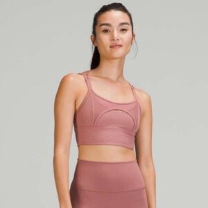 Lululemon Nulu™ and Mesh Yoga Bra *Light Support, A/B Cups